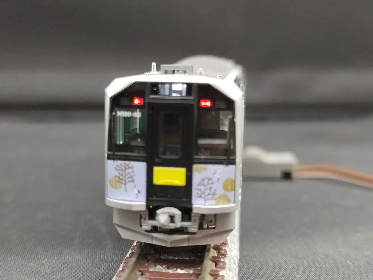 TOMIX H100 Series Senmo Line / Hanasaki Line Wrapped Car 98136 - Image 3