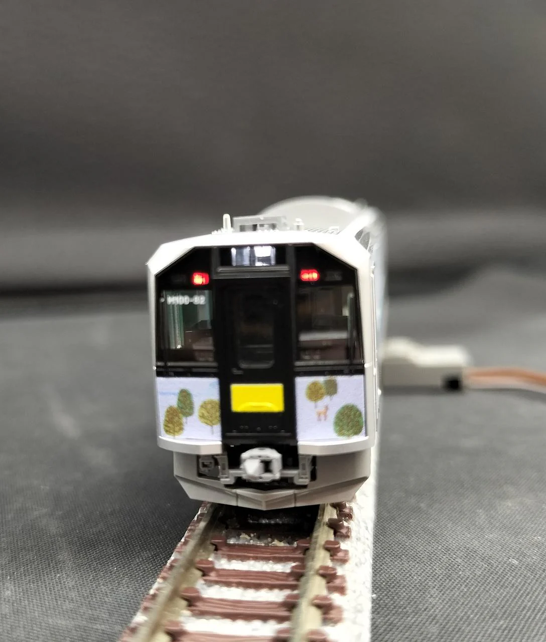 TOMIX H100 Series Senmo Line / Hanasaki Line Wrapped Car 98136 - Image 5