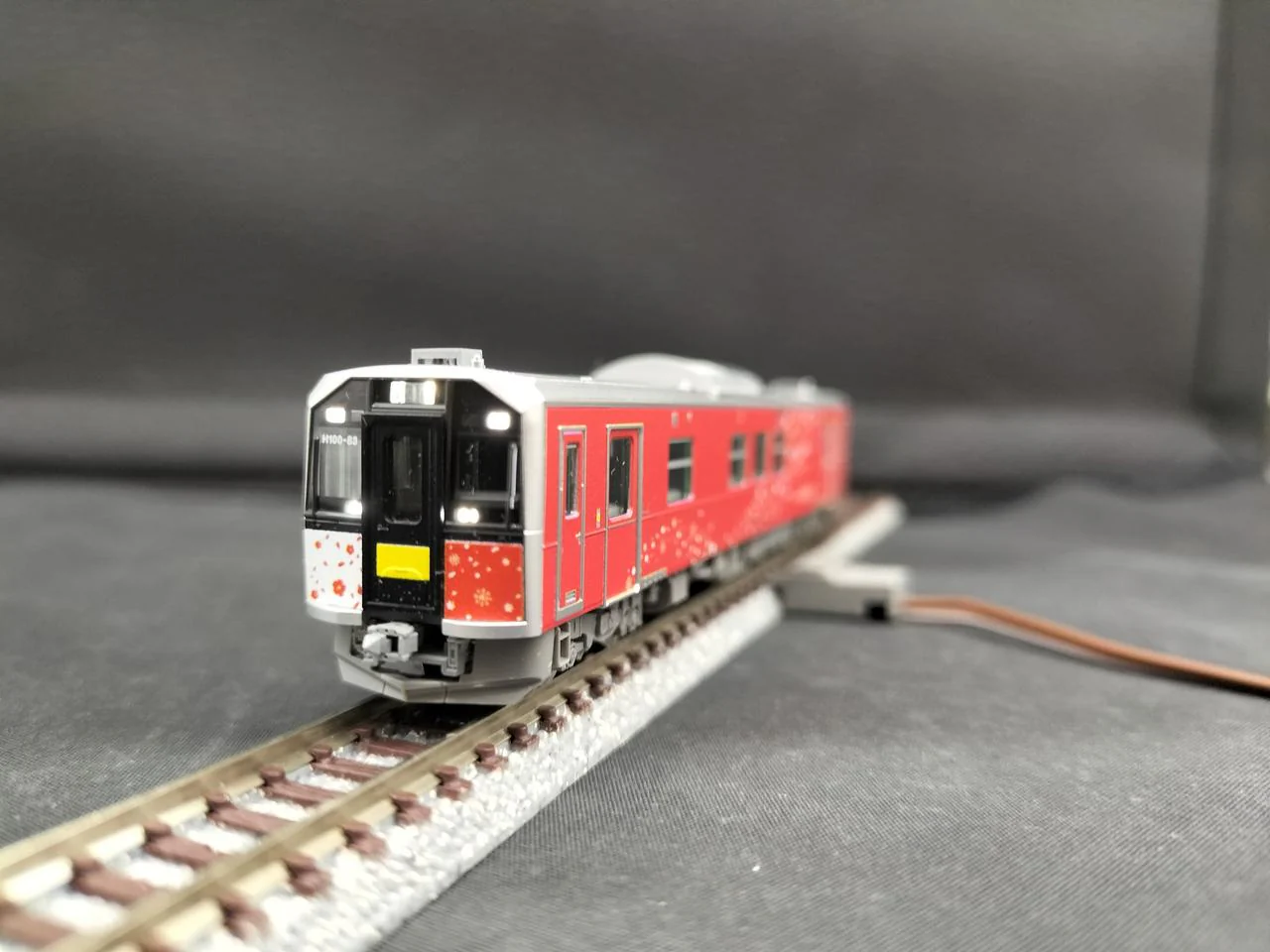TOMIX H100 Series Senmo Line / Hanasaki Line Wrapped Car 98136 - Image 8