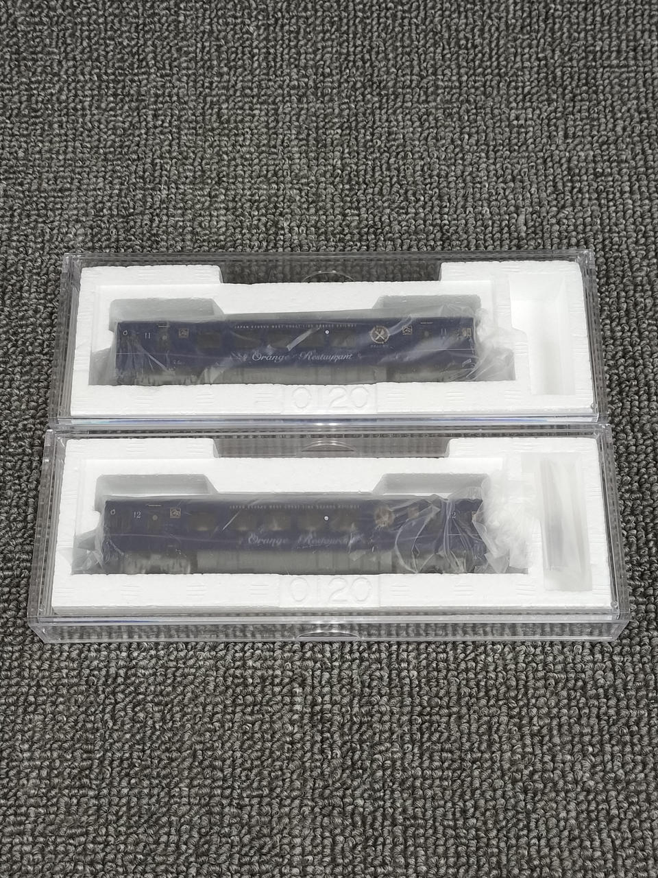 TOMIX Hisatsu Orange Railway HSOR-100 Series (Orange Shokudo) Set 92190 - Image 5