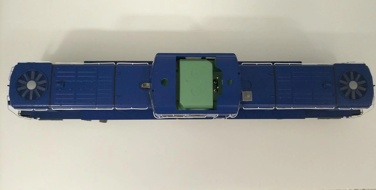 TOMIX HO gauge JR DD51 HO-232 - Image 6
