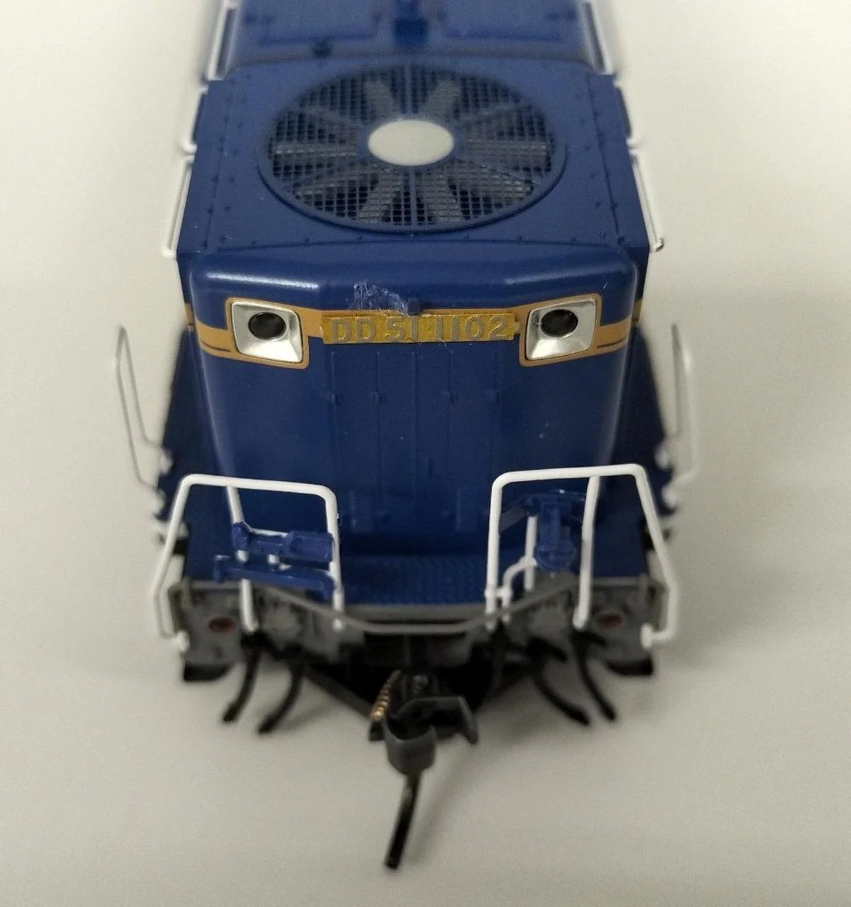 TOMIX HO gauge JR DD51 HO-232 - Image 9