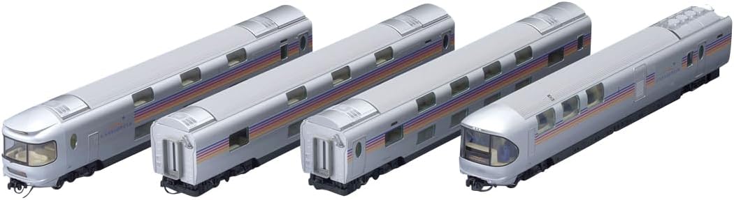 TOMIX HO-088 E26 Series Cassiopeia 4 Cars Basic Set
