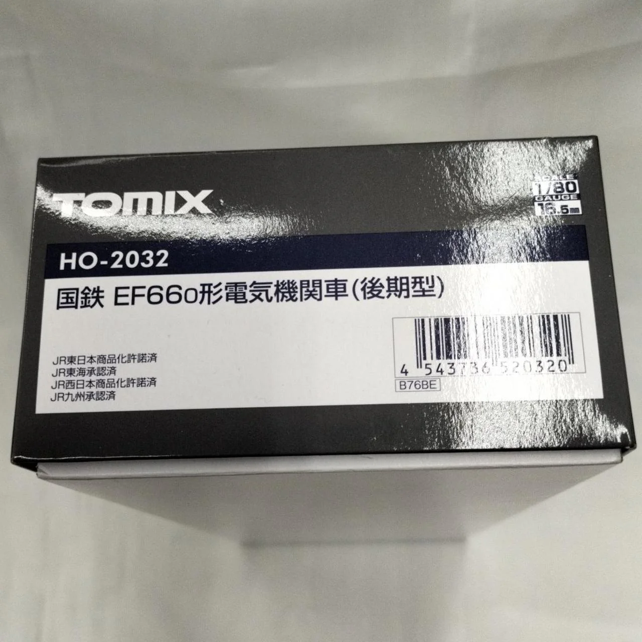 TOMIX HO-2028 HO Gauge JR EF81 Electric Locomotive (Twilight Express Color) - Image 2