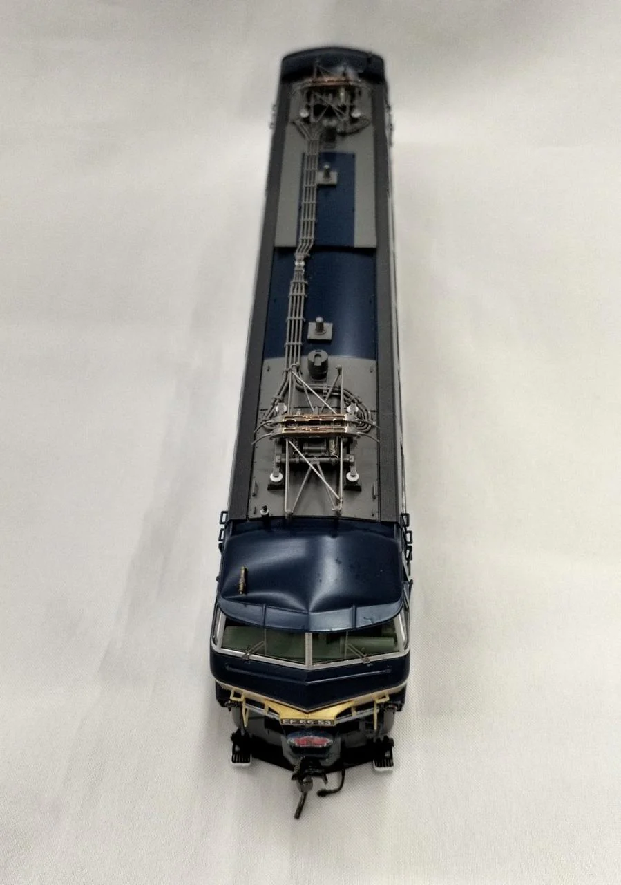 TOMIX HO-2028 HO Gauge JR EF81 Electric Locomotive (Twilight Express Color) - Image 8
