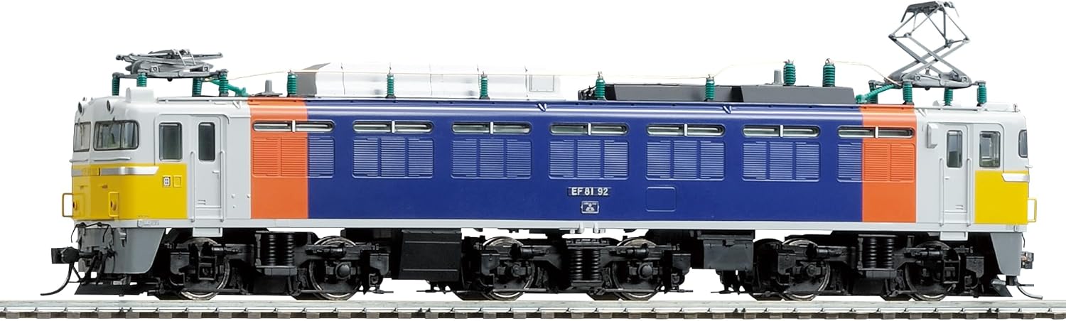 TOMIX HO-2041 JR EF81 Electric Locomotive (Cassiopeia Color)