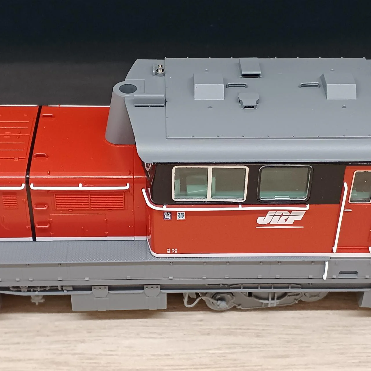 TOMIX HO-236 HO Gauge 1/80 JR DD51 Class 1000 Diesel Locomotive (Cold Region Type) - Image 3