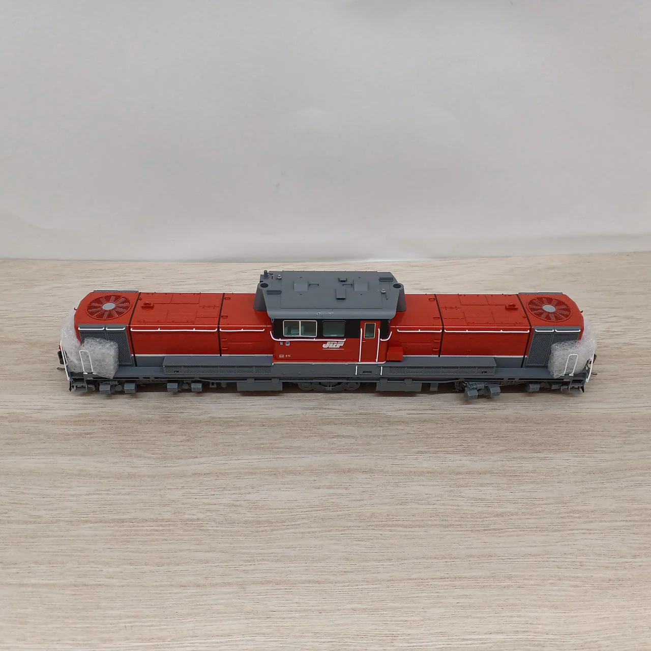 TOMIX HO-236 HO Gauge 1/80 JR DD51 Class 1000 Diesel Locomotive (Cold Region Type) - Image 8