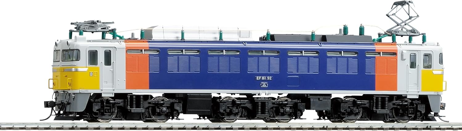 TOMIX HO-2534 JR EF81 Electric Locomotive (Cassiopeia Color/Prestige Model)