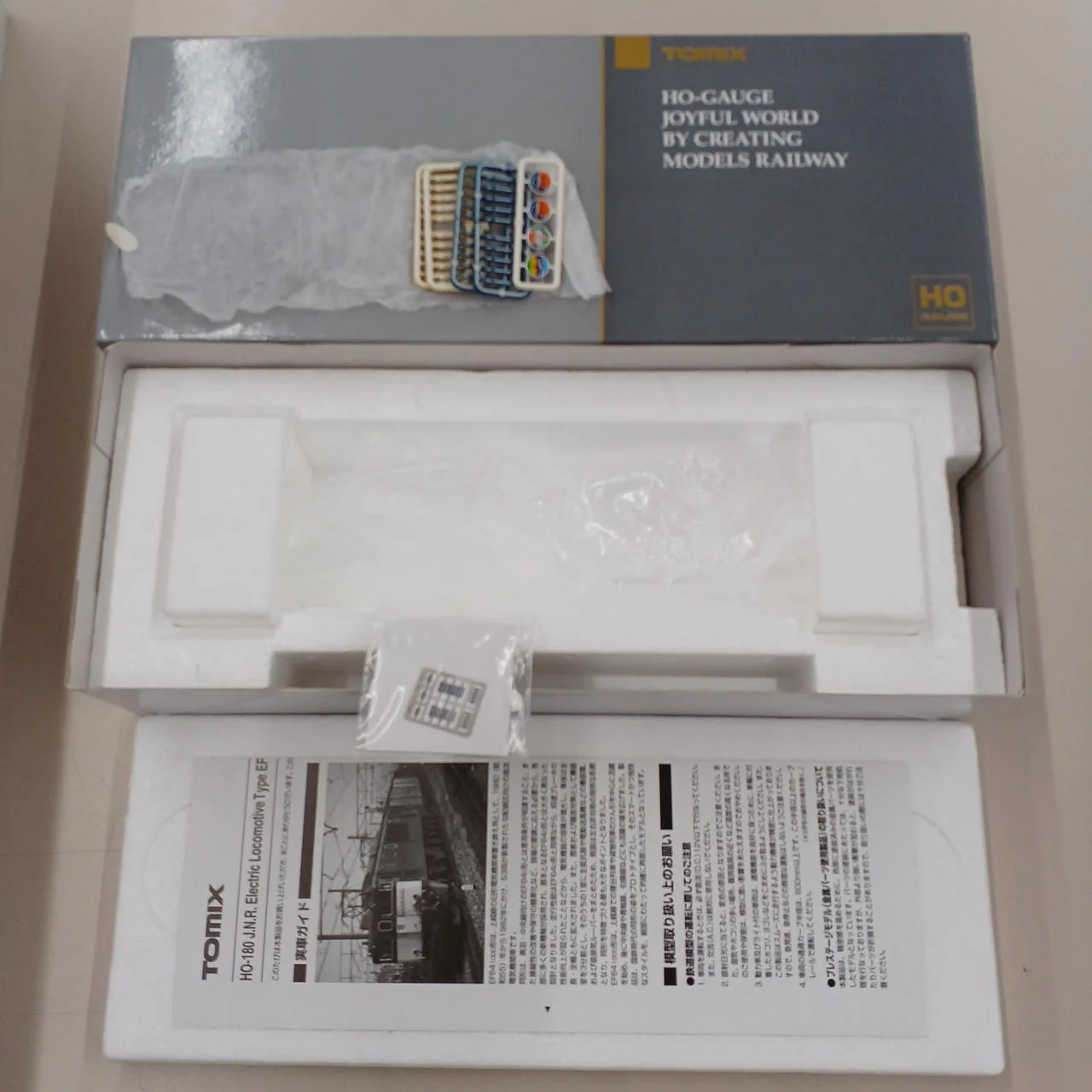 TOMIX HO Gauge EF64 Class 1000 Electric Locomotive - Image 6