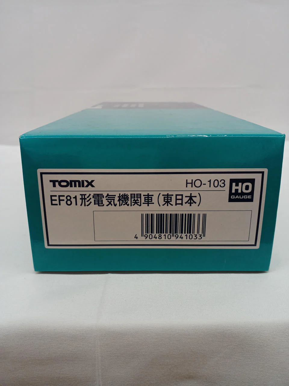 TOMIX HO Gauge HO-103 EF Series Electric Locomotive (Eastern Japan)