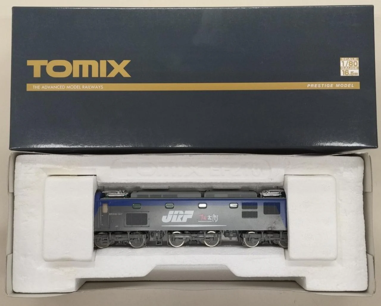 TOMIX HO Gauge JR EF210 Class 100 Electric Locomotive
