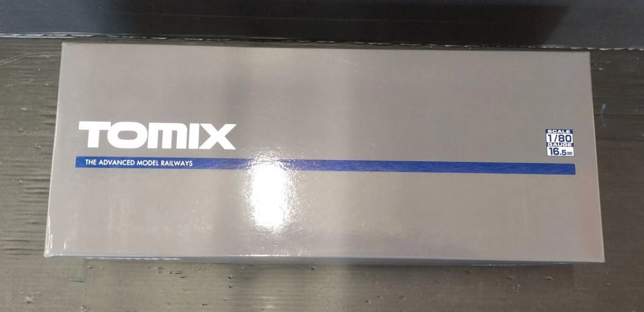 TOMIX HO gauge JR EF81 electric locomotive (Twilight Express color)
