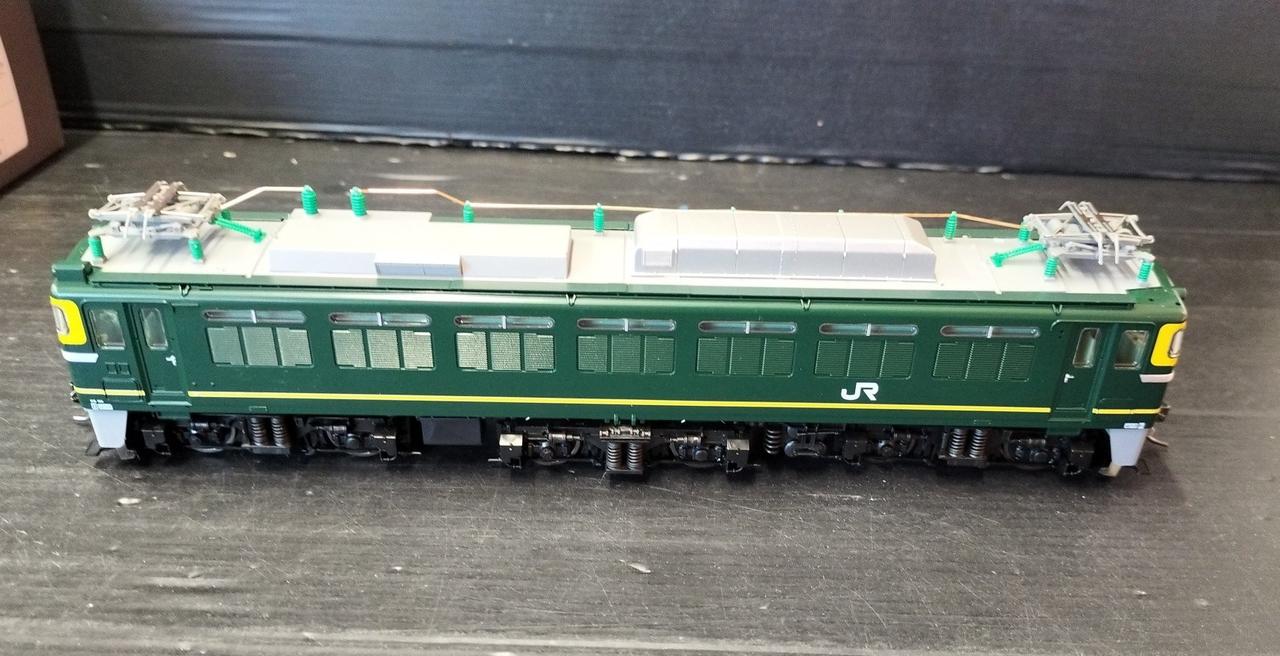 TOMIX HO gauge JR EF81 electric locomotive (Twilight Express color) - Image 10