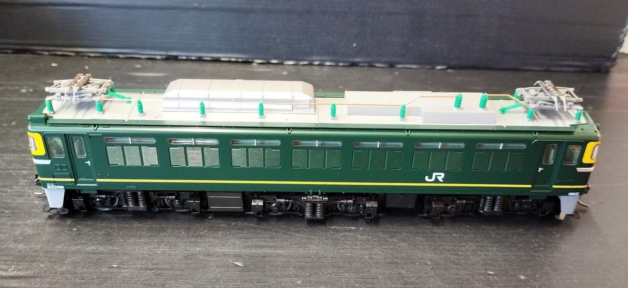 TOMIX HO gauge JR EF81 electric locomotive (Twilight Express color) - Image 11