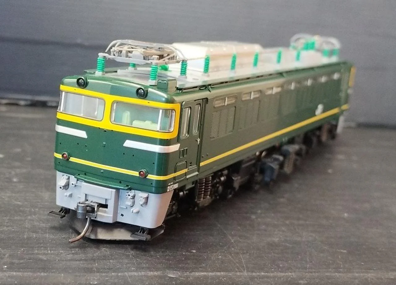 TOMIX HO gauge JR EF81 electric locomotive (Twilight Express color) - Image 8