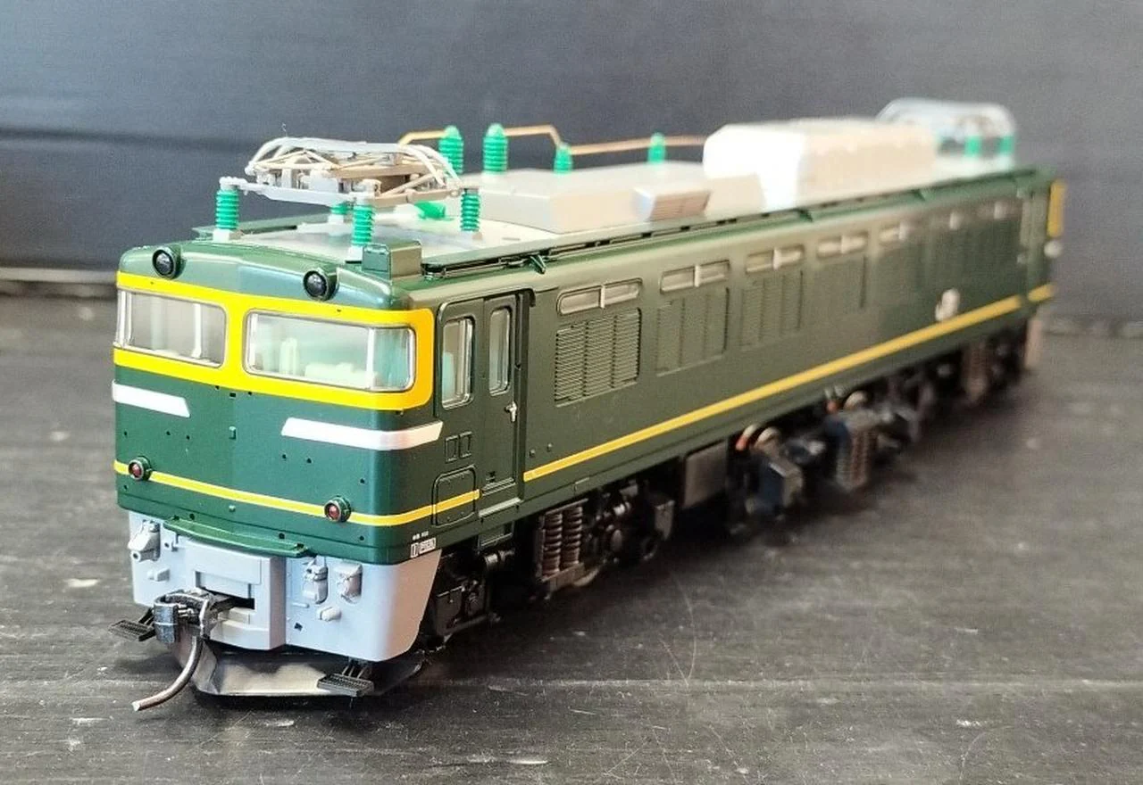 TOMIX HO gauge JR EF81 electric locomotive (Twilight Express color) - Image 9