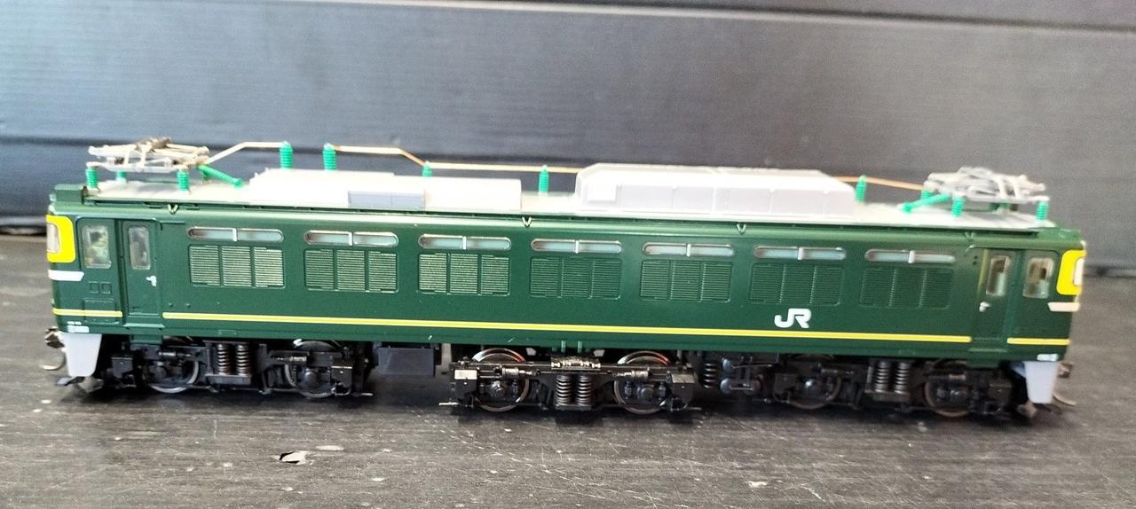 TOMIX HO gauge JR EF81 electric locomotive (Twilight Express color) - Image 10
