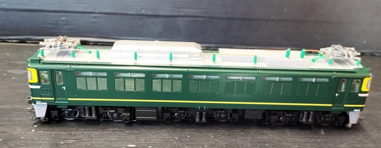 TOMIX HO gauge JR EF81 electric locomotive (Twilight Express color) - Image 11