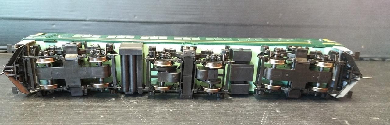 TOMIX HO gauge JR EF81 electric locomotive (Twilight Express color) - Image 13