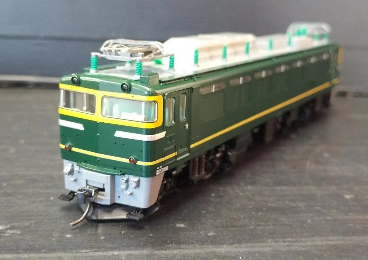 TOMIX HO gauge JR EF81 electric locomotive (Twilight Express color) - Image 8