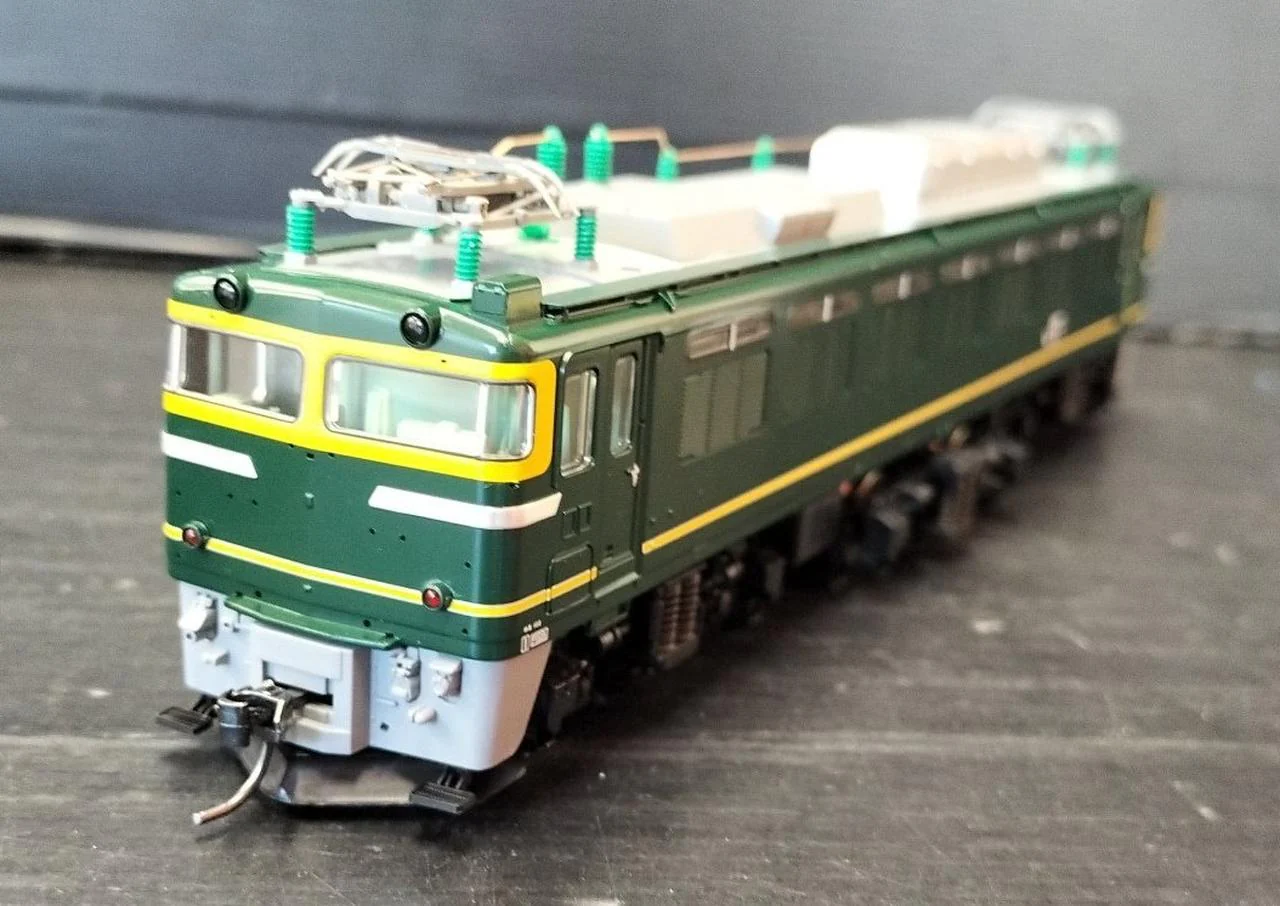 TOMIX HO gauge JR EF81 electric locomotive (Twilight Express color) - Image 9