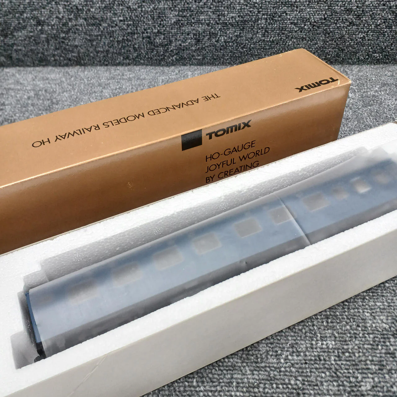 TOMIX HO Gauge Model Train Orone 10 (Blue) HO-503
