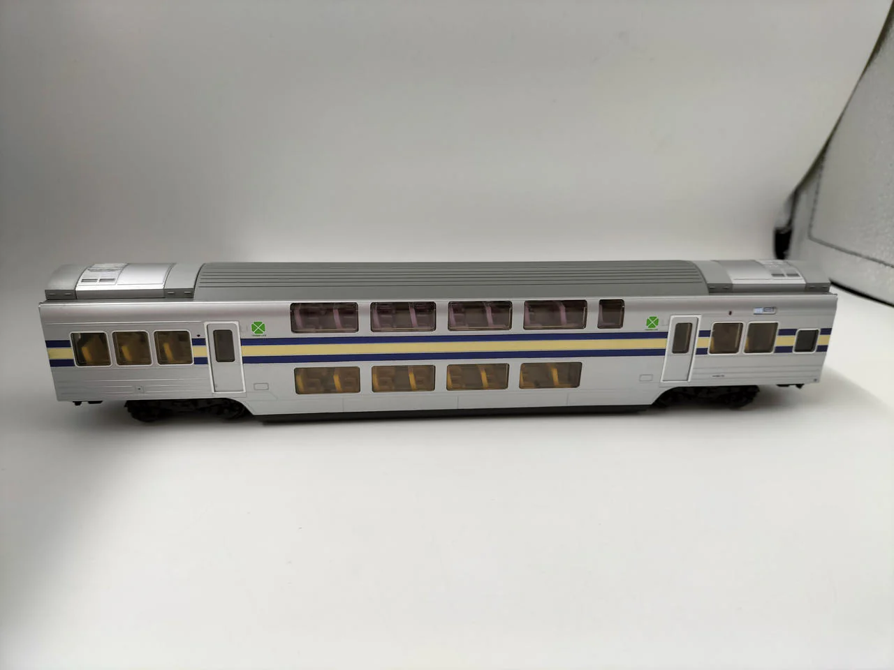 TOMIX HO Salo 124 Series Yokosuka Color - Image 7