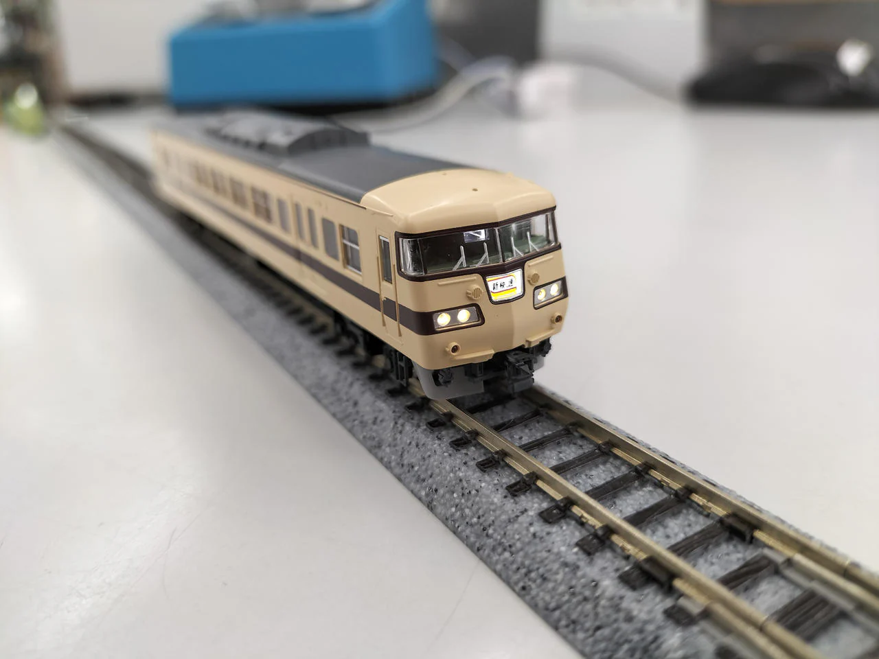 TOMIX JNR 117 Series 0 Suburban Train 6-Car Set 98696 - Image 12