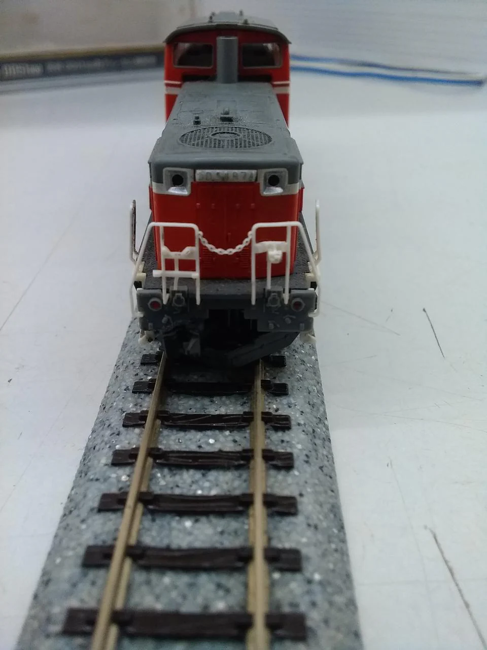 TOMIX JNR DD51 Class 800 Diesel Locomotive 221 # - Image 3