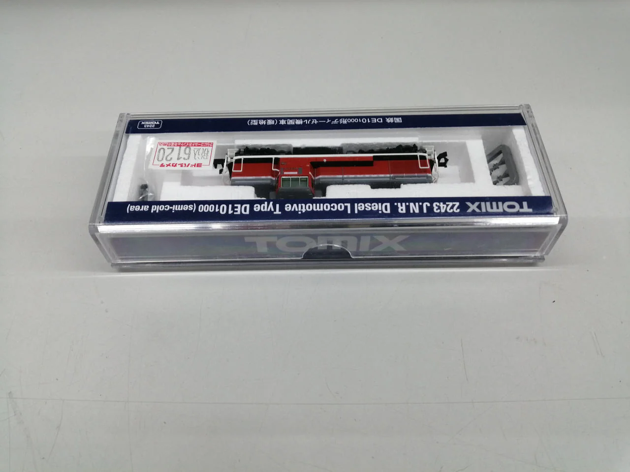 TOMIX JNR DE10 Class 1000 Diesel Locomotive (Warm Climate Type) 2243 - Image 11