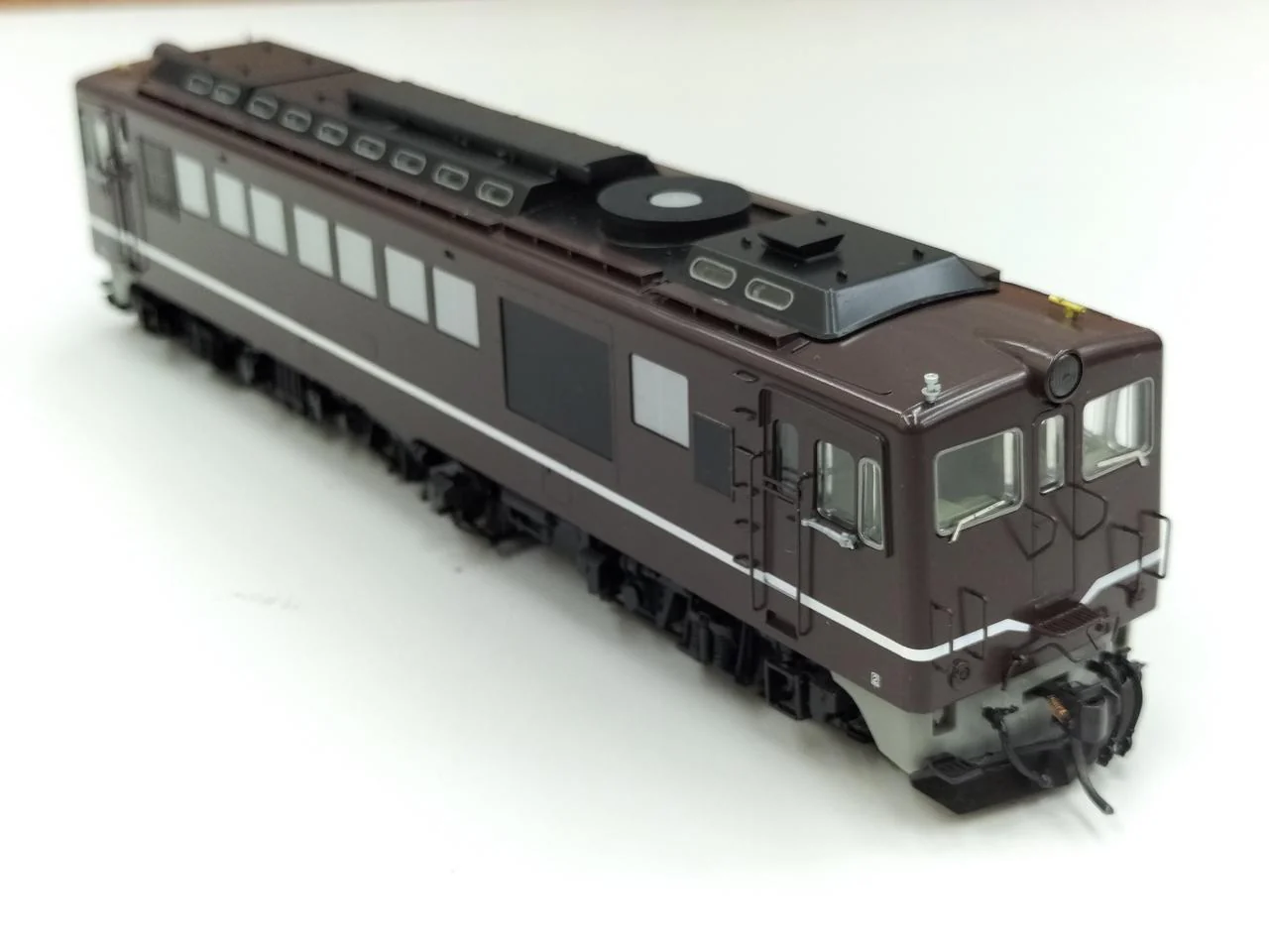 TOMIX JNR DF50 Class Diesel Locomotive (Brown) HO-920 - Image 3