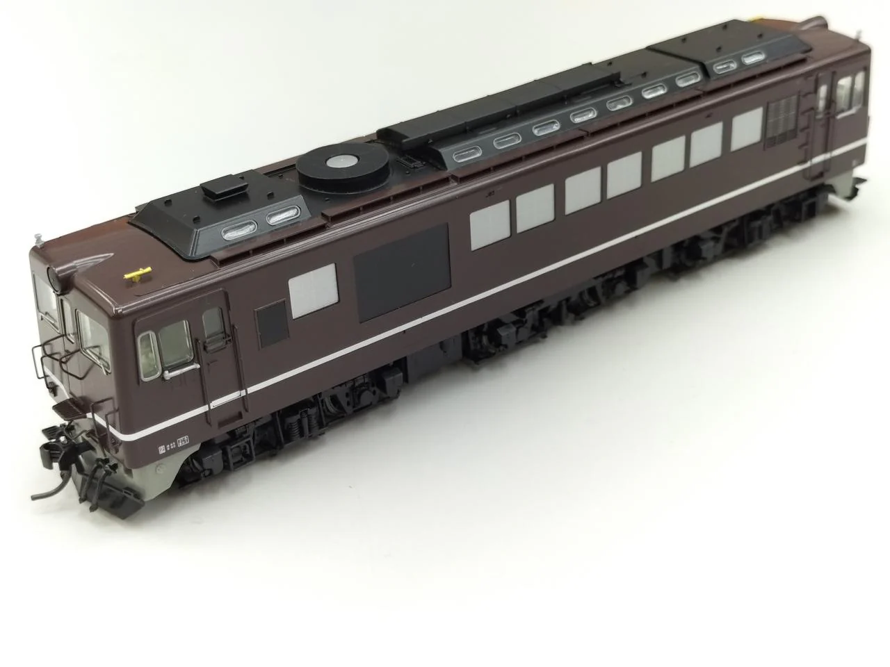 TOMIX JNR DF50 Class Diesel Locomotive (Brown) HO-920 - Image 4