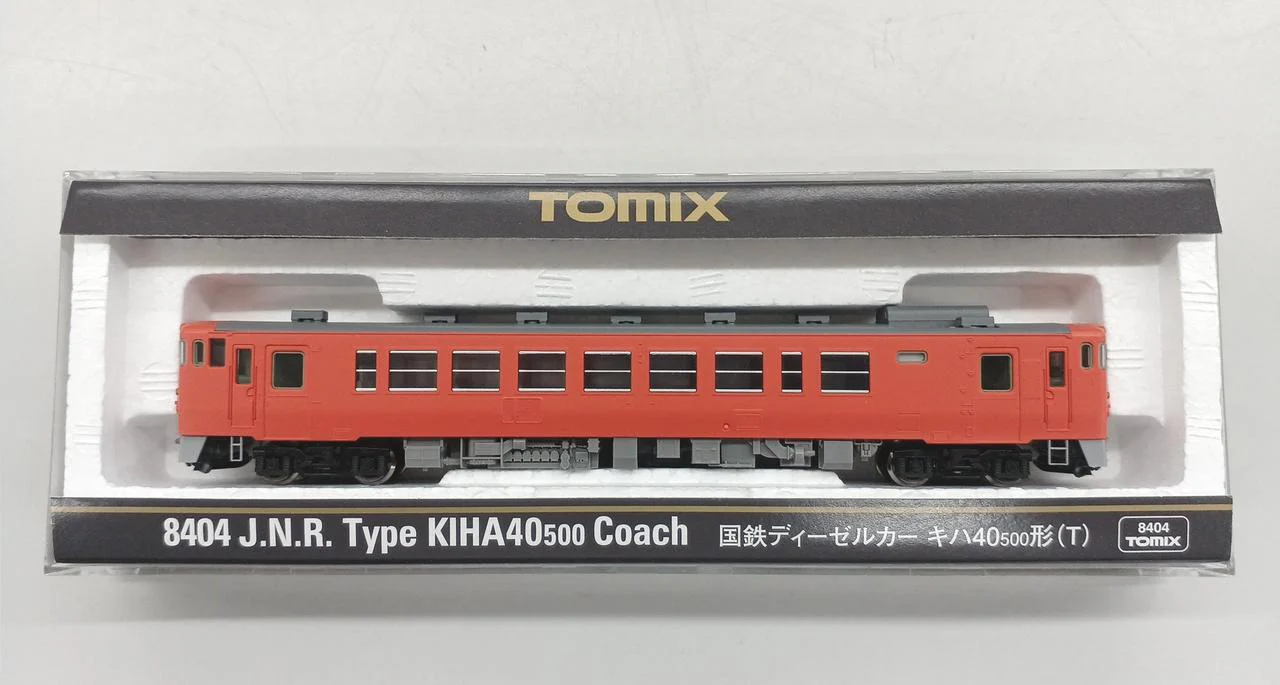 TOMIX JNR Diesel Car KiHa 40-500 Series (T) 8404 N Gauge