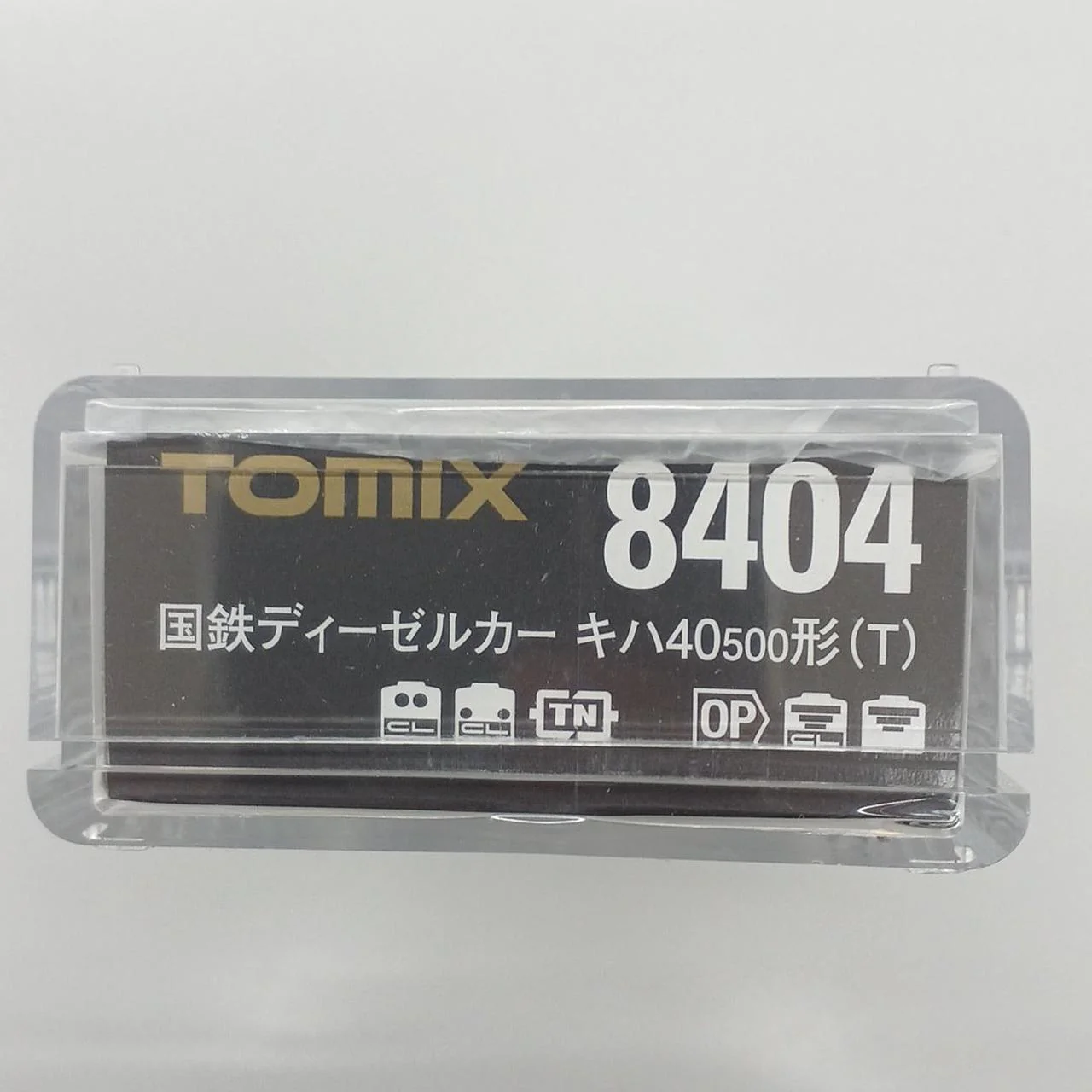 TOMIX JNR Diesel Car KiHa 40-500 Series (T) 8404 N Gauge - Image 9
