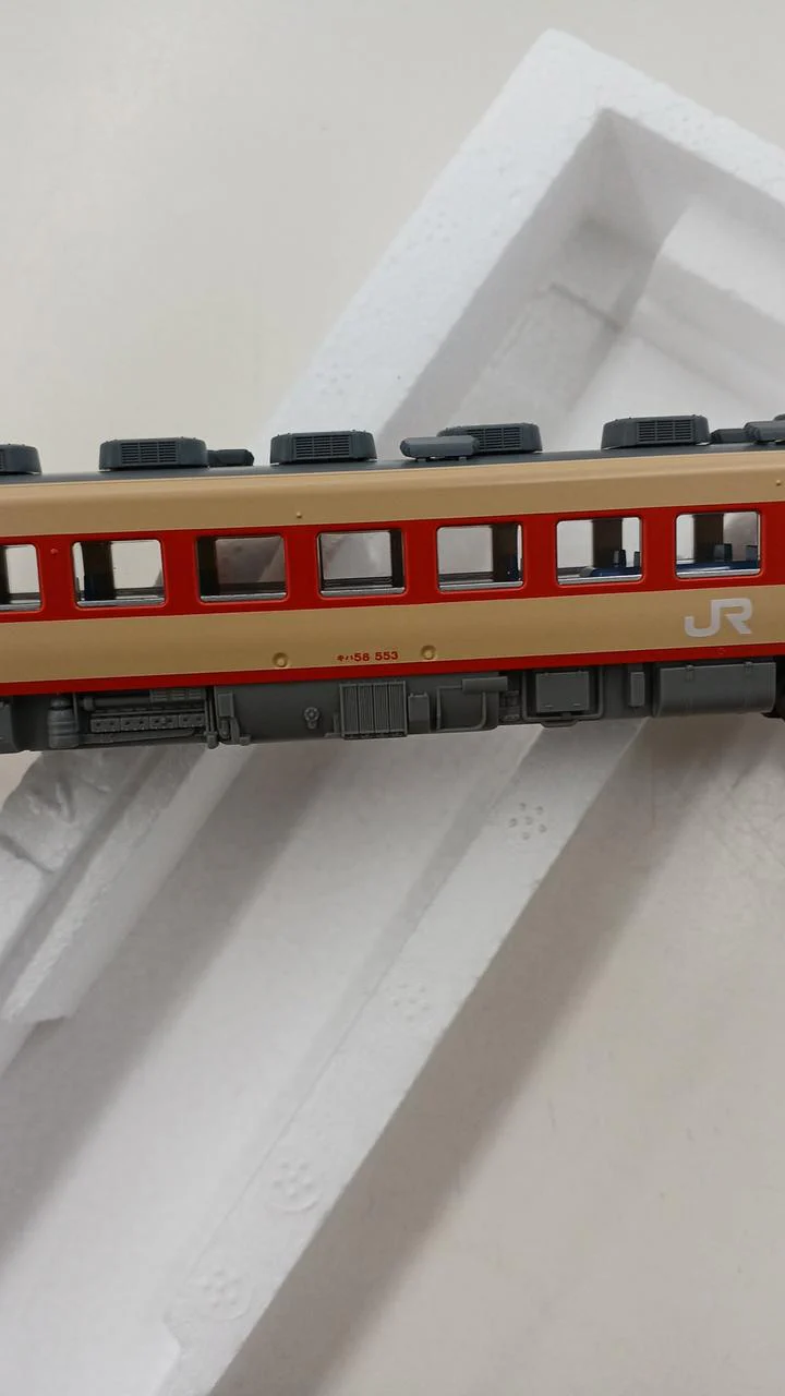 TOMIX JNR Diesel Car KiHa 58400 Series - Image 6
