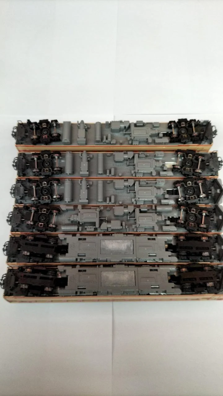 TOMIX JNR Diesel Car Set 6-Car Set - Image 10