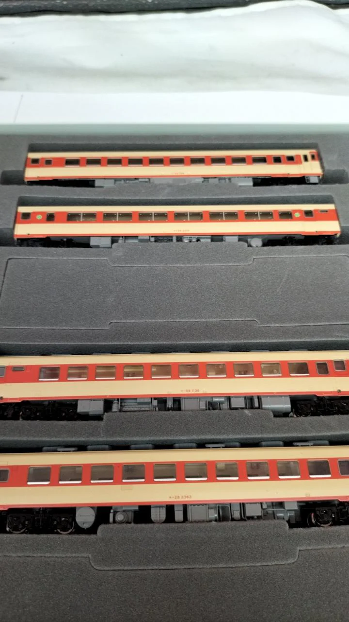 TOMIX JNR Diesel Car Set 6-Car Set - Image 13