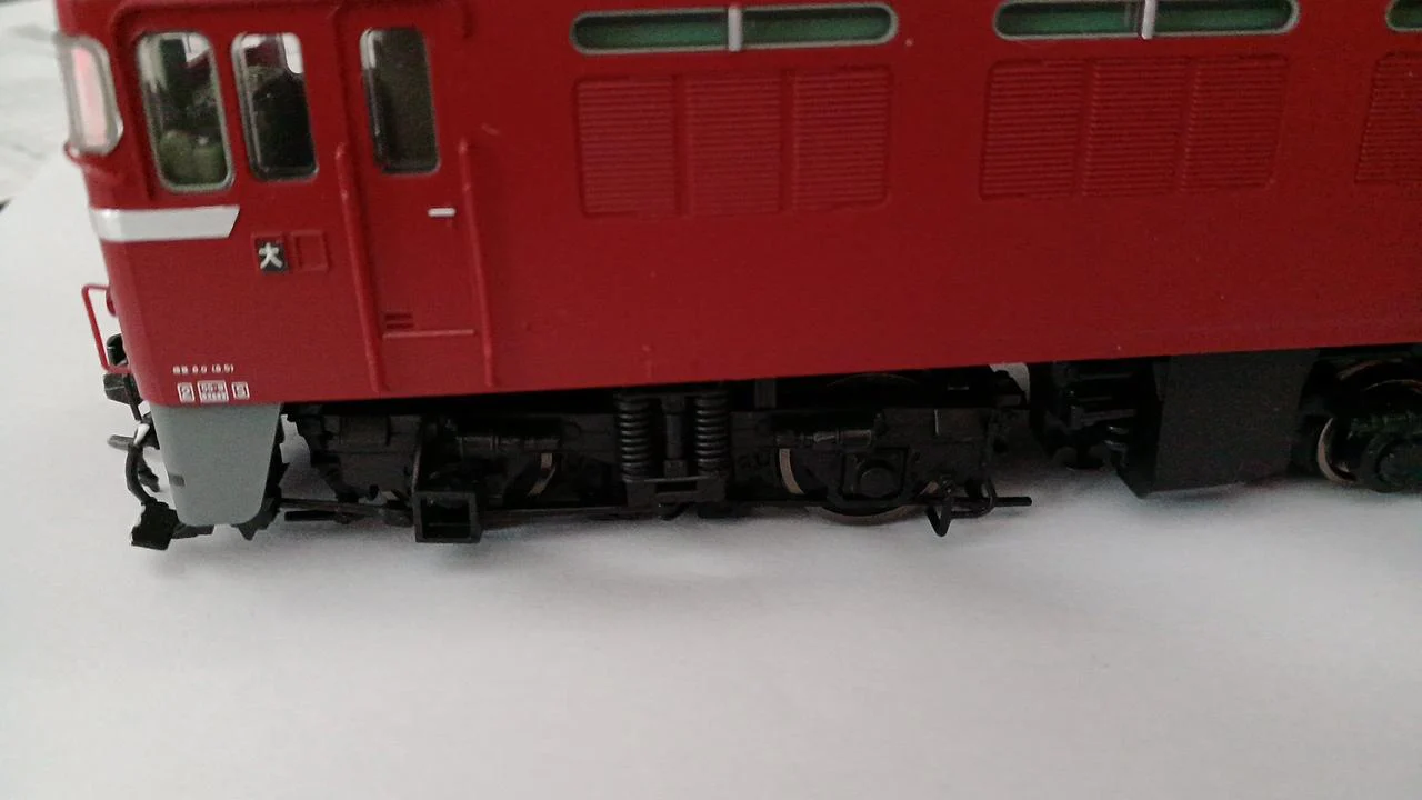 TOMIX JNR ED76 Type 0 Electric Locomotive (Late Model) HO-2019 - Image 16