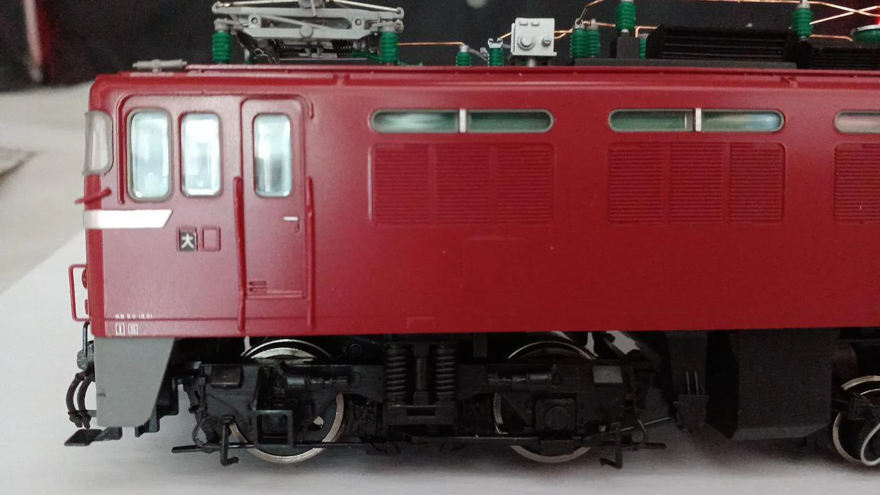 TOMIX JNR ED76 Type 0 Electric Locomotive (Late Model) HO-2019 - Image 19