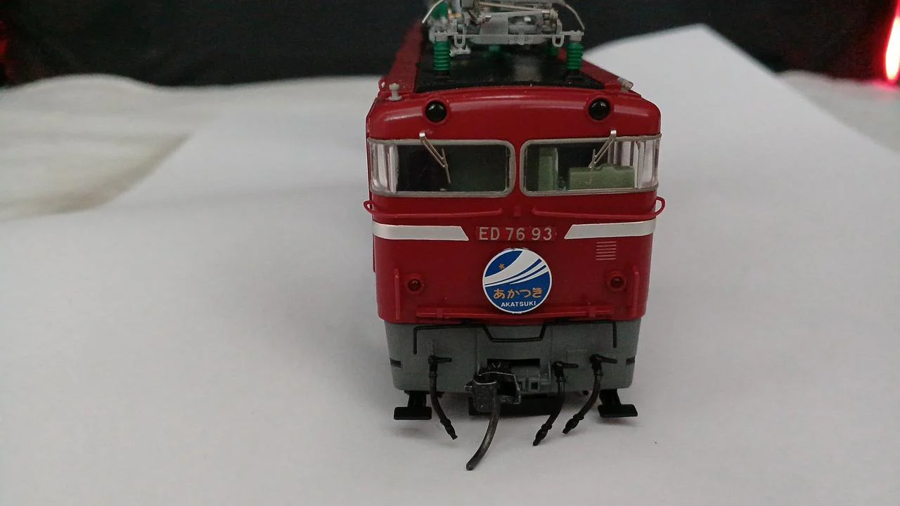 TOMIX JNR ED76 Type 0 Electric Locomotive (Late Model) HO-2019 - Image 4