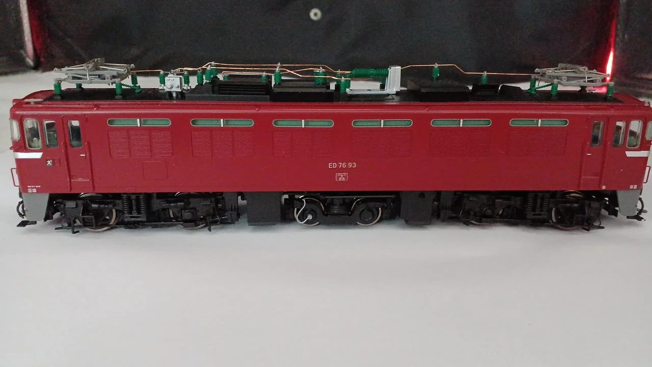 TOMIX JNR ED76 Type 0 Electric Locomotive (Late Model) HO-2019 - Image 5