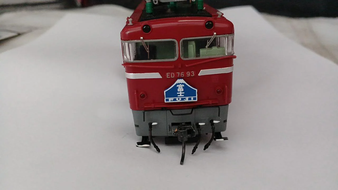 TOMIX JNR ED76 Type 0 Electric Locomotive (Late Model) HO-2019 - Image 6