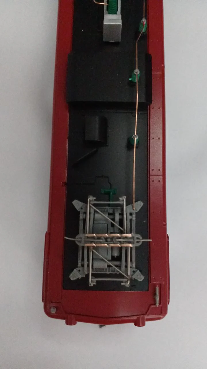 TOMIX JNR ED76 Type 0 Electric Locomotive (Late Model) HO-2019 - Image 7