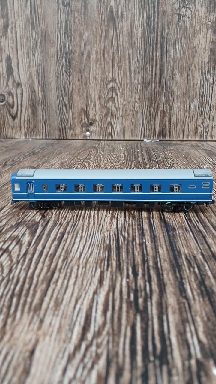 TOMIX JNR Series 24 Series 24 Type Sleeper Yuzuru Basic Set 98845 - Image 8