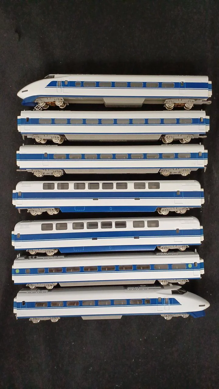 TOMIX JR 100 Series Tokaido & Sanyo Shinkansen (7-Car Set) N Gauge - Image 8