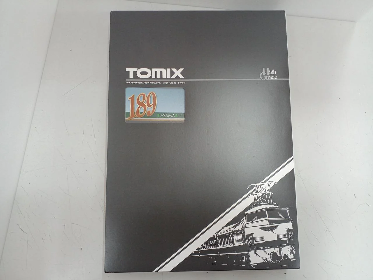 TOMIX JR 189 Series Limited Express Train Nagano General Rolling Stock Depot N109 Series Asama Basic Set