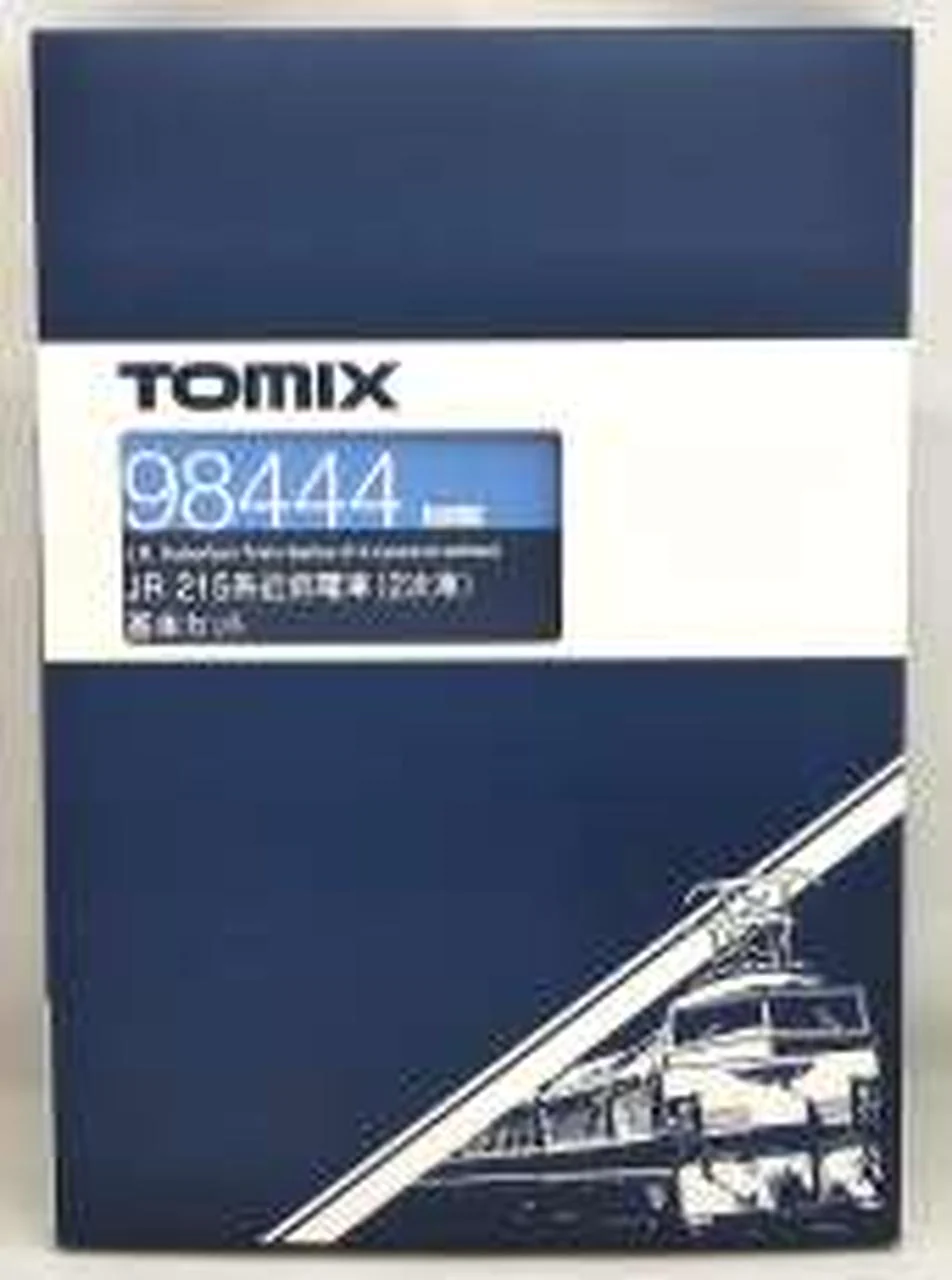 TOMIX JR 215 Series Suburban Train (Second Batch) Basic Set 4-Car Set 98444