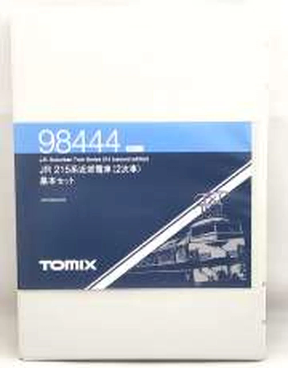 TOMIX JR 215 Series Suburban Train (Second Batch) Basic Set 4-Car Set 98444 - Image 2
