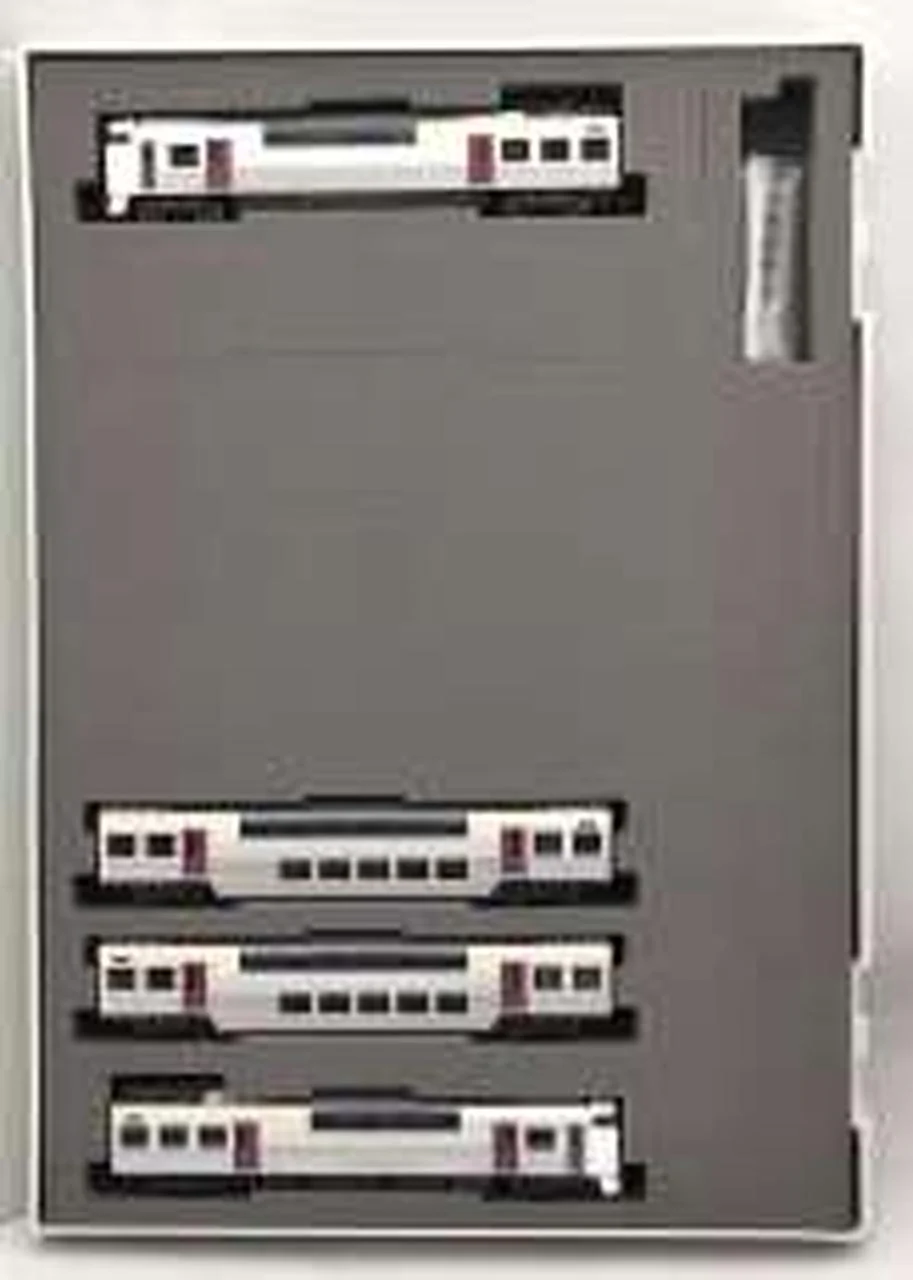 TOMIX JR 215 Series Suburban Train (Second Batch) Basic Set 4-Car Set 98444 - Image 3